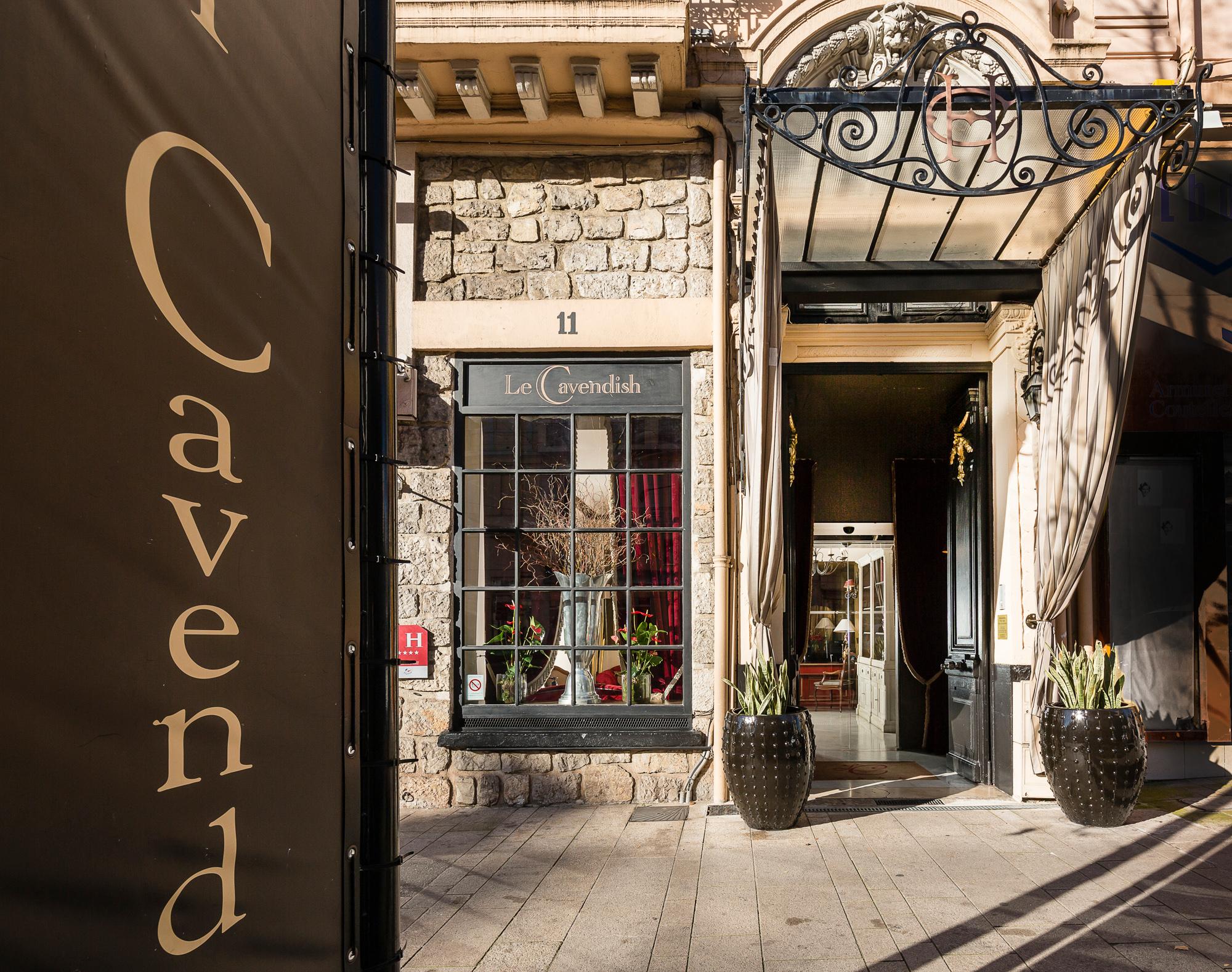 Le Cavendish Hotel Cannes Exterior foto