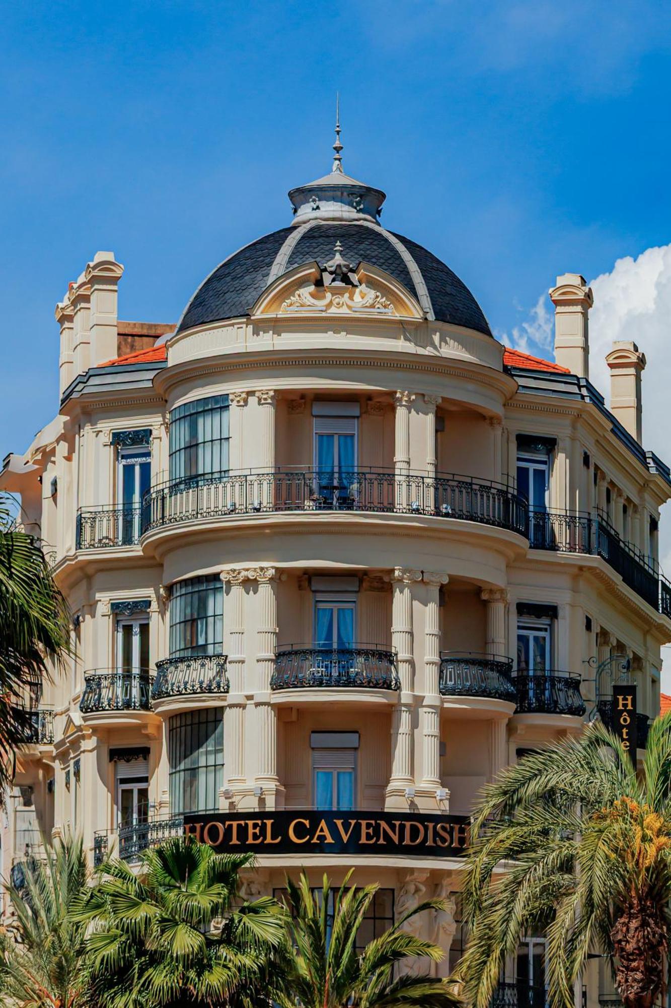 Le Cavendish Hotel Cannes Exterior foto